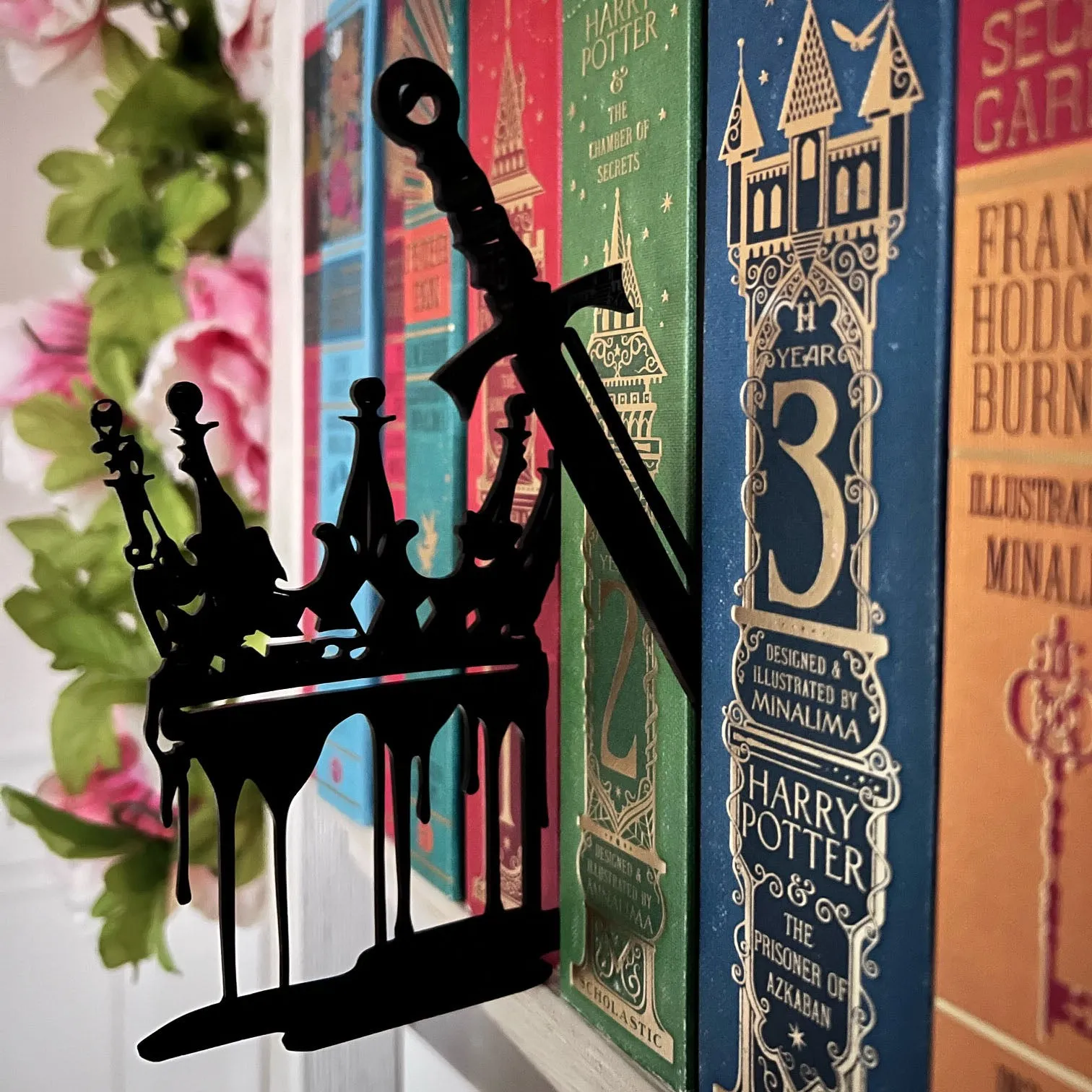 Sword Bookshelf Silhouette [Newsletter Exclusive]