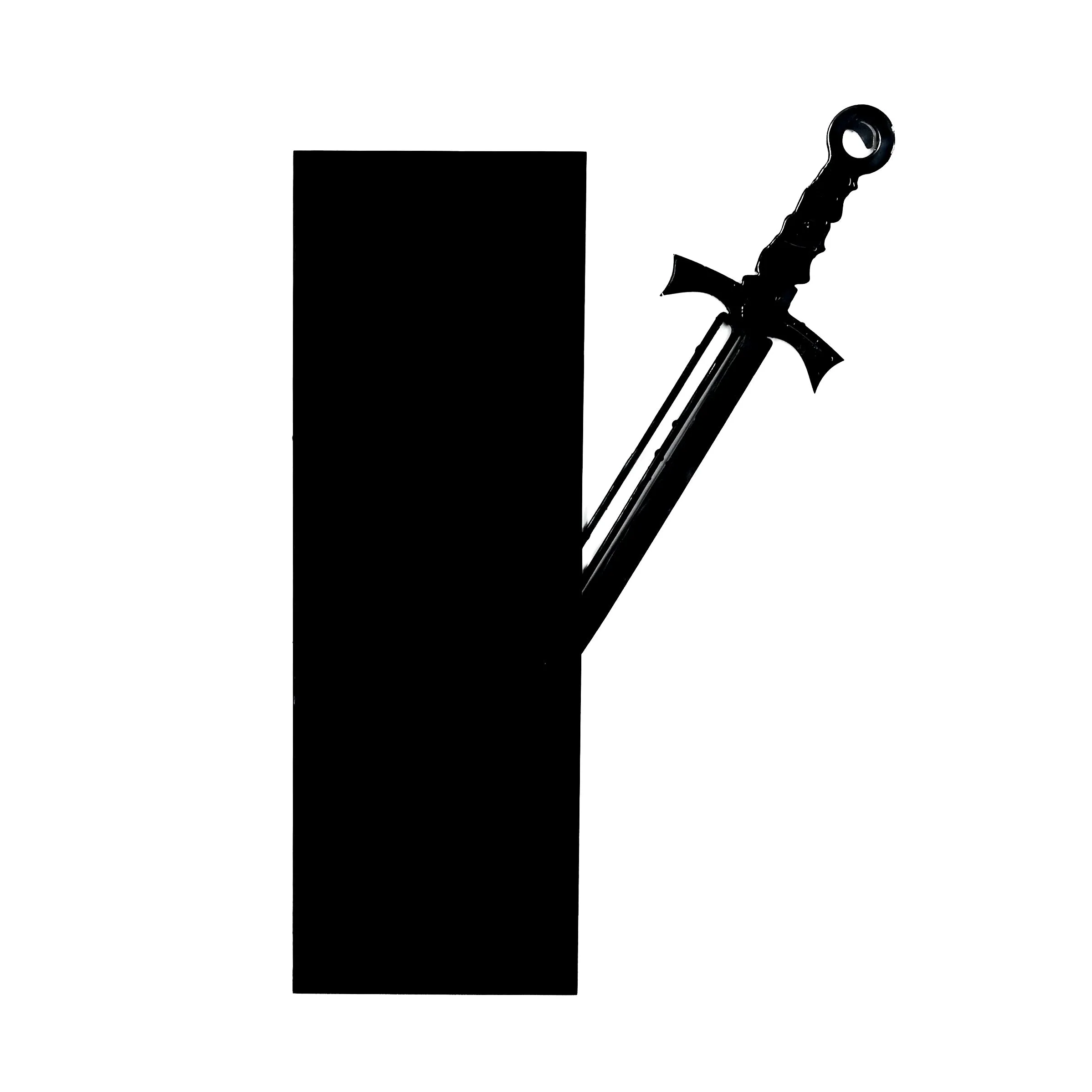 Sword Bookshelf Silhouette [Newsletter Exclusive]