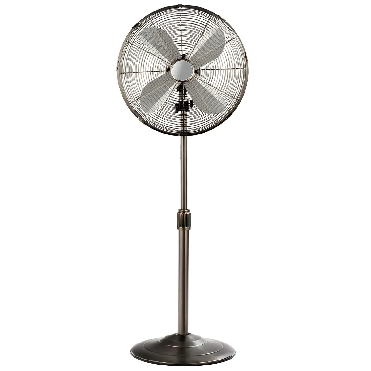 Tangkula 16-Inch Metal Pedestal Fan, Industrial Metal Standing Fan w/ Powerful Motor