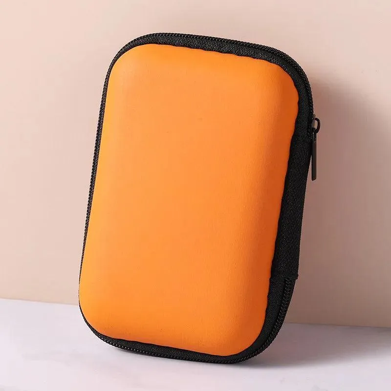 Travel Electronics Organizer Case: Efficient Storage Solution for Tech Accessories