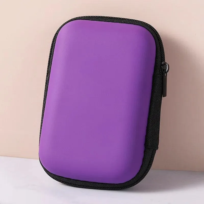 Travel Electronics Organizer Case: Efficient Storage Solution for Tech Accessories