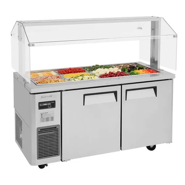 Turbo Air JBT-48-N 48" Buffet Display Table w/Refrigerated Base