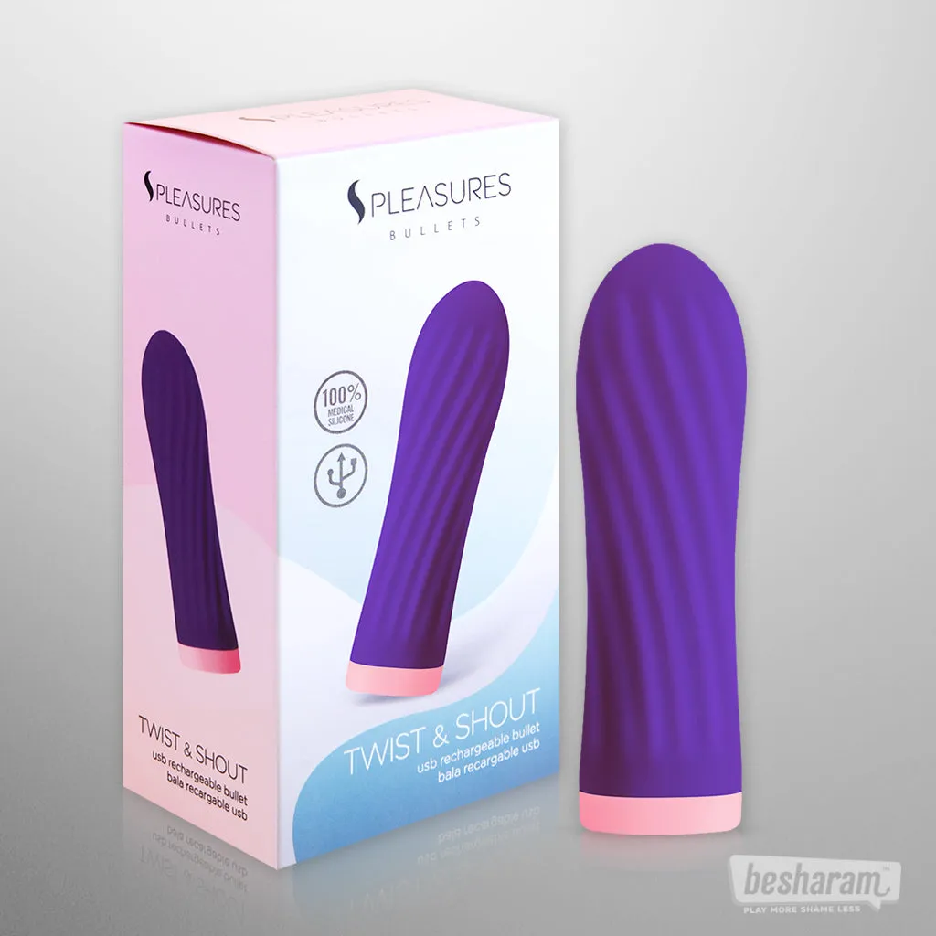 Twist&Shout Bullet Vibrator