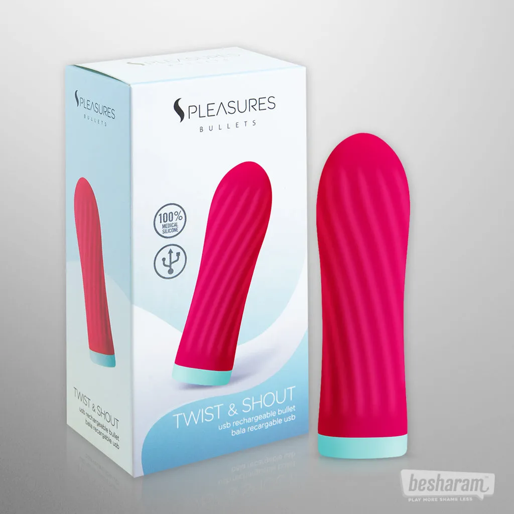 Twist&Shout Bullet Vibrator