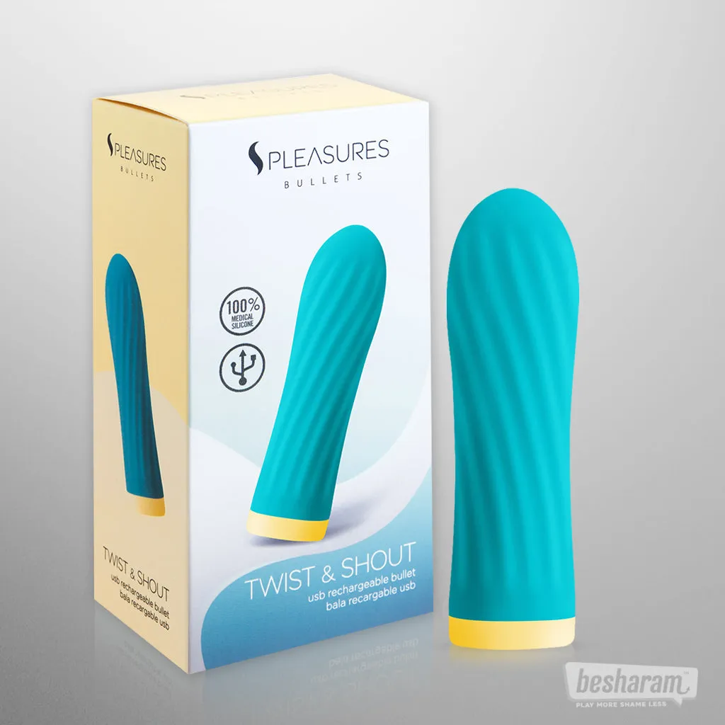 Twist&Shout Bullet Vibrator