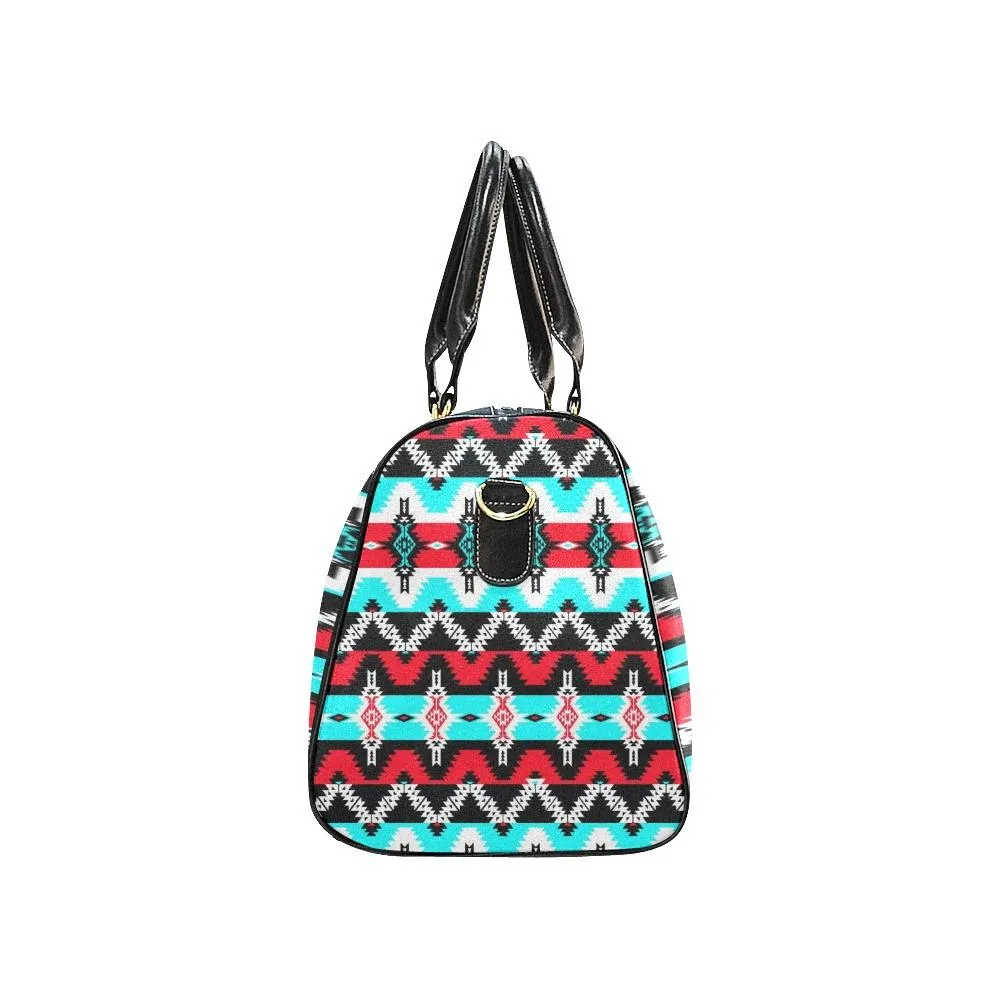 Two Spirit Dance Waterproof Travel Bag/Small