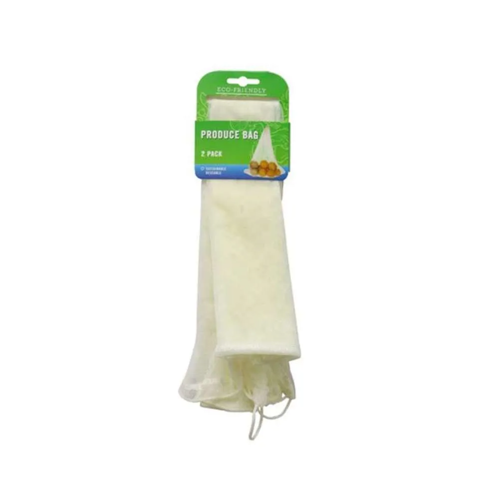 UBL Fruit & Veg Mesh Sack 2pk