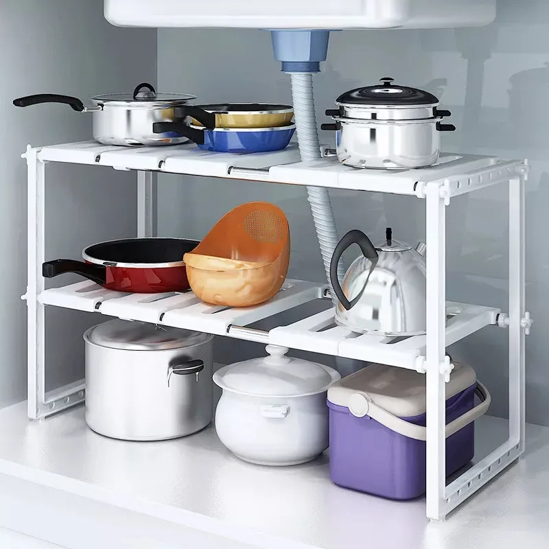 UNDER SINK SHELF