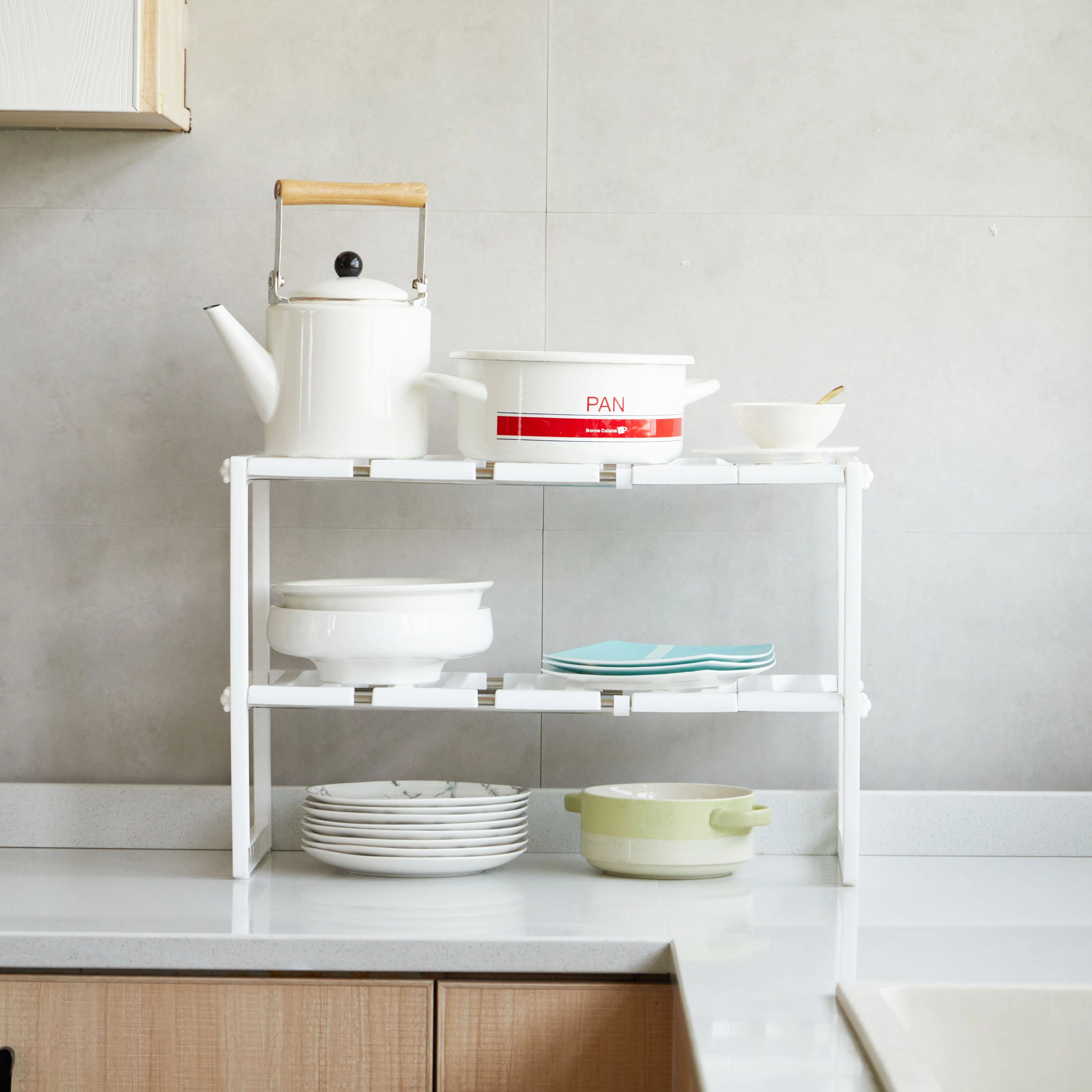 UNDER SINK SHELF