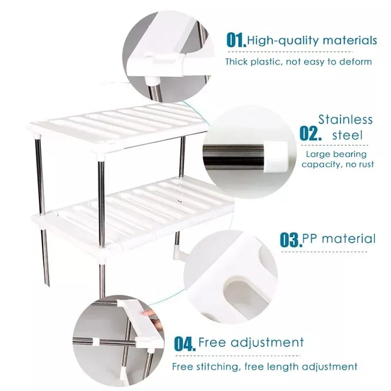 UNDER SINK SHELF