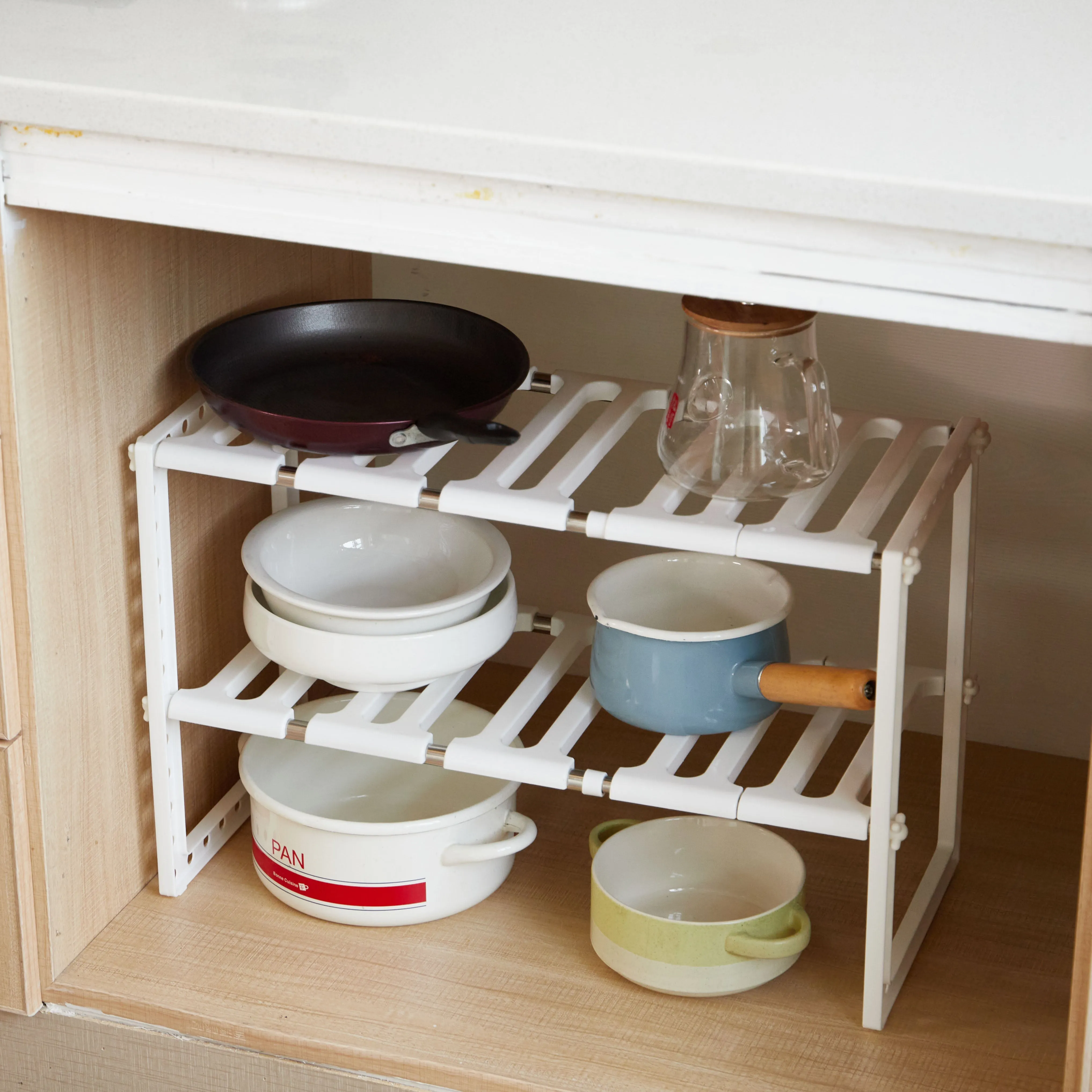 UNDER SINK SHELF