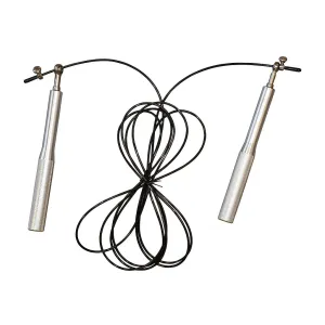 Urban Fitness Cable Jump Rope Adjustable