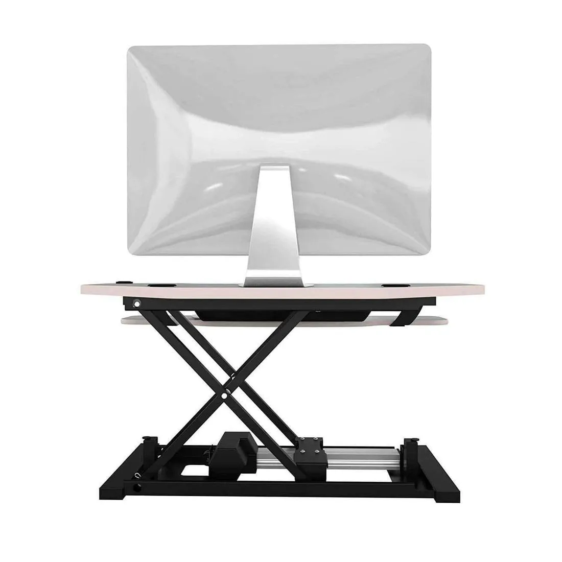 VersaDesk Power Pro Corner Electric Standing Desk Converter, VT7710000