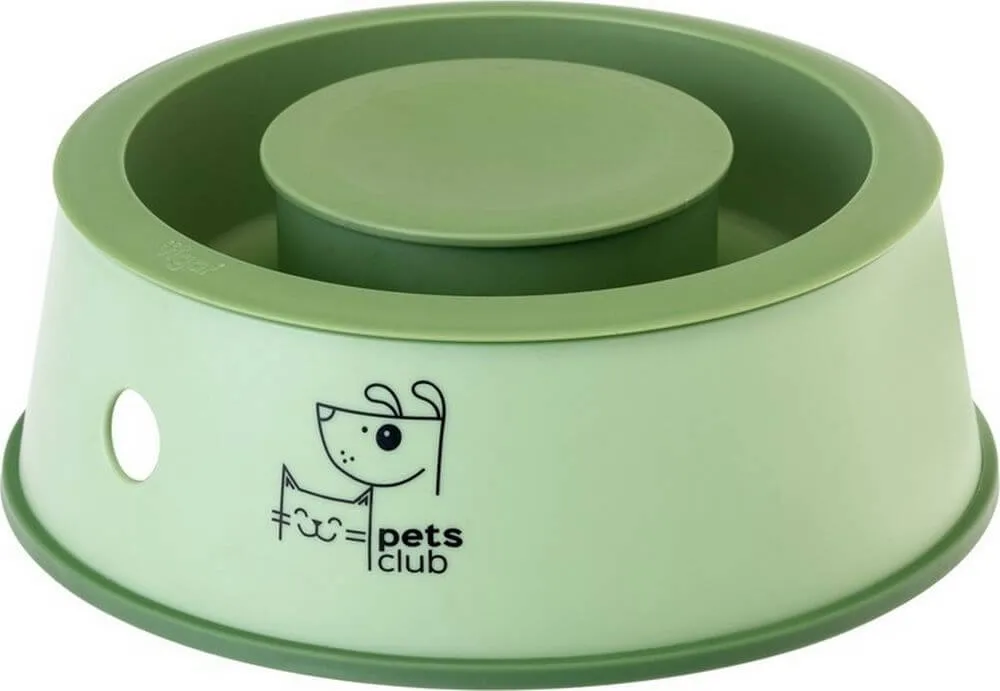 Vigar Pets Club 3 in 1 Pet Food Bowl Green