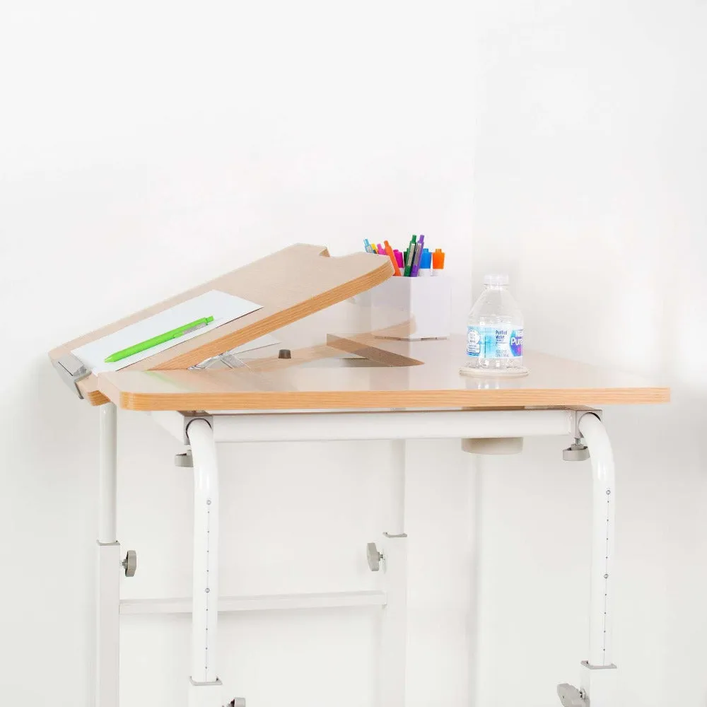 VIVO Mobile Kids' Drafting Height-Adjustable Desk DESK-V202A