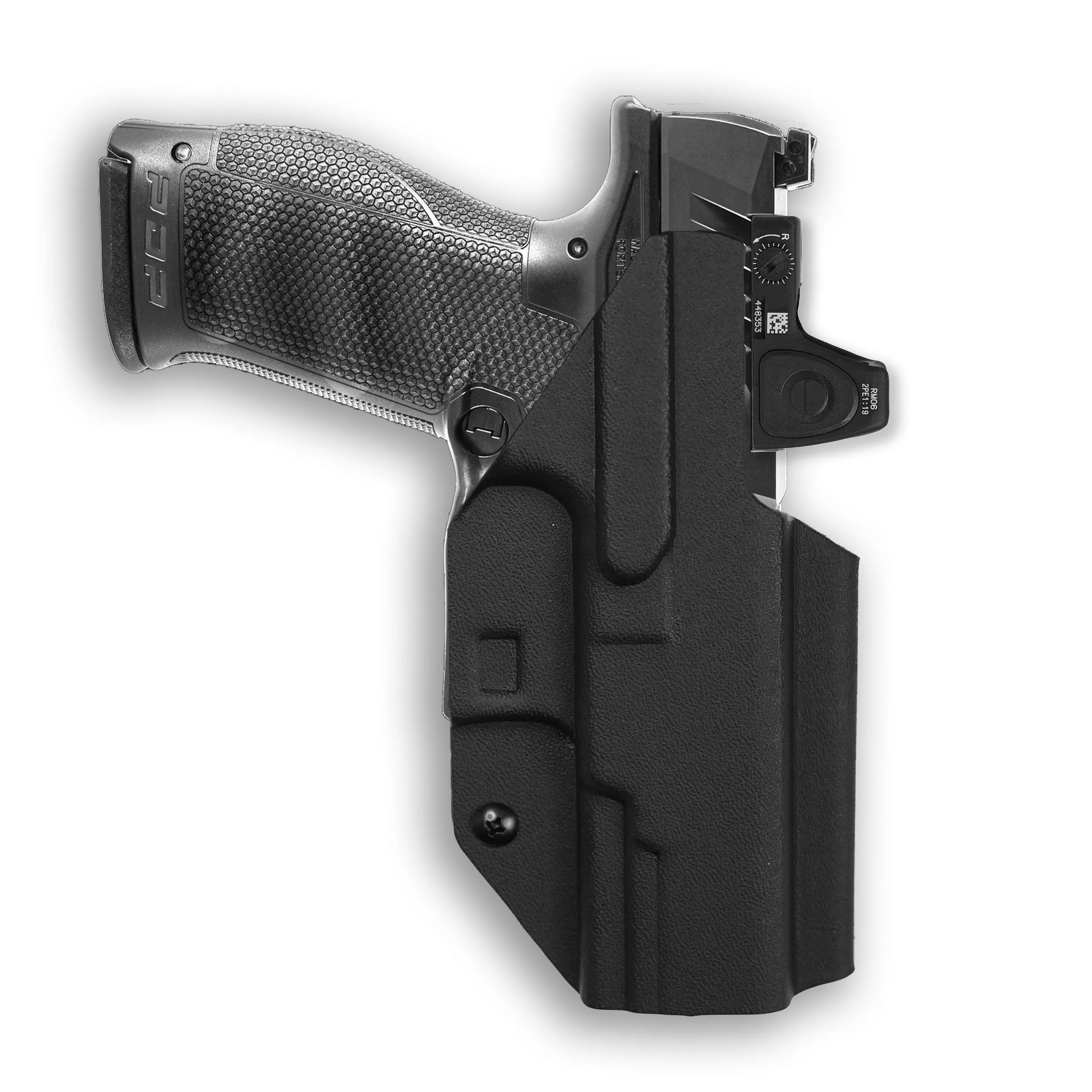 Walther PDP Compact Red Dot Optic Cut IWB Holster