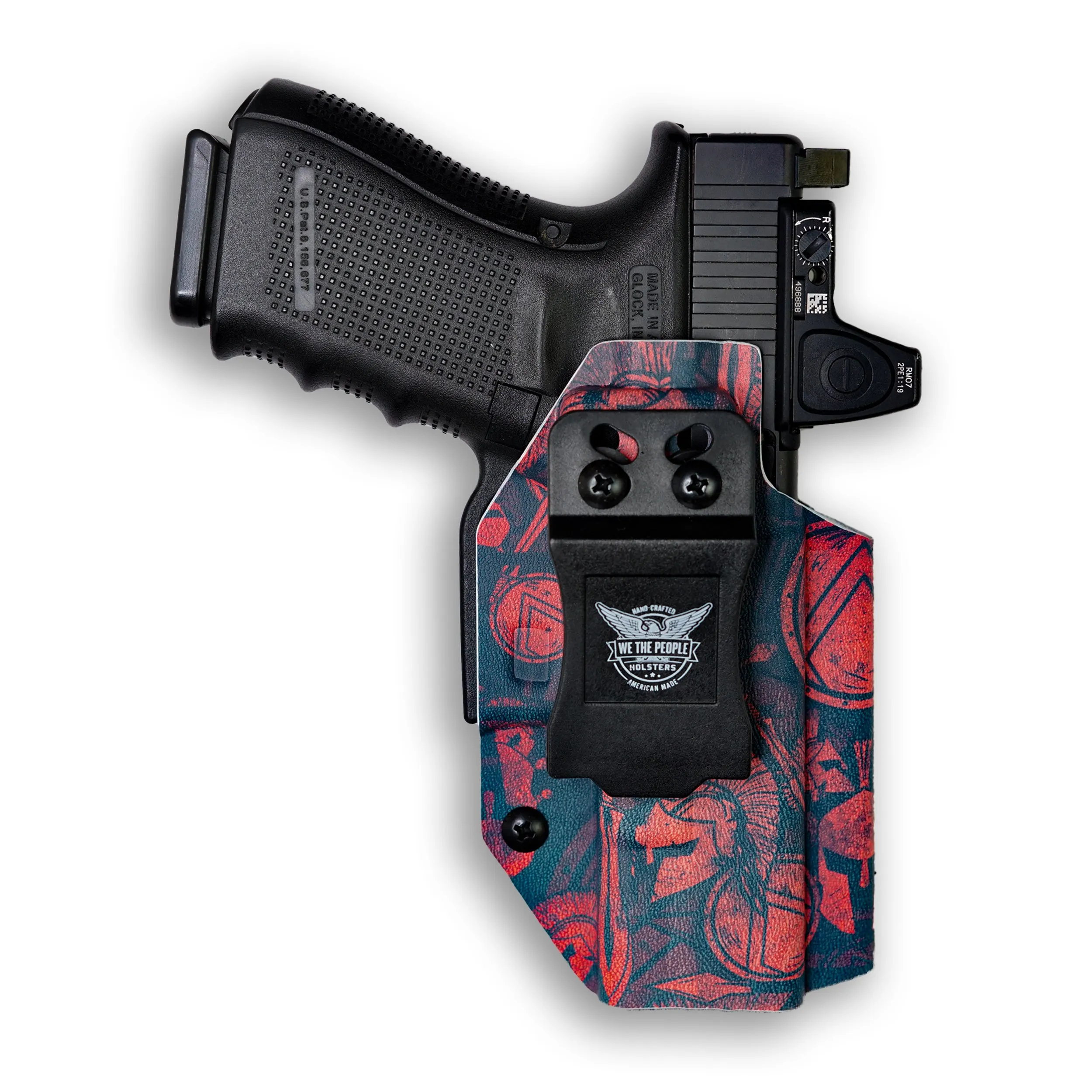 Walther PDP Compact Red Dot Optic Cut IWB Holster