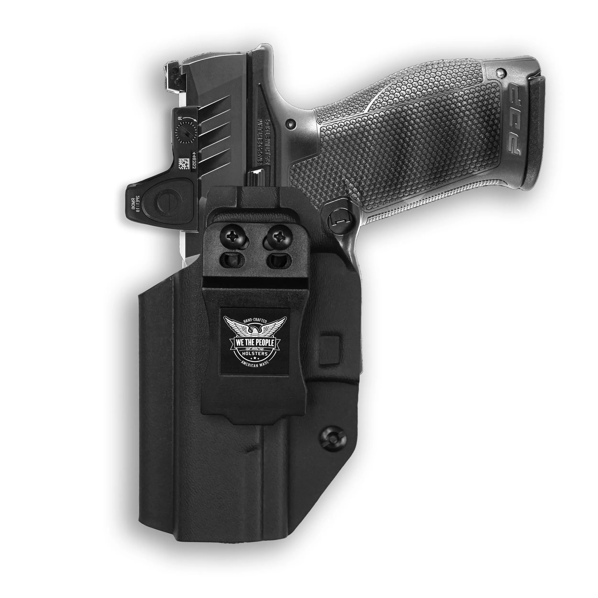 Walther PDP Compact Red Dot Optic Cut IWB Holster