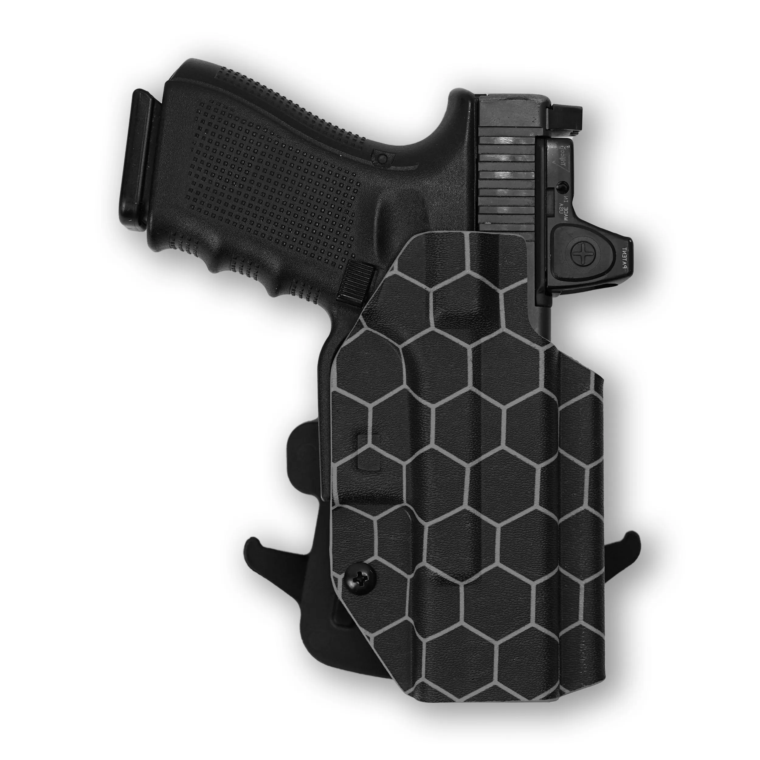 Walther PDP Compact Red Dot Optic Cut OWB Holster