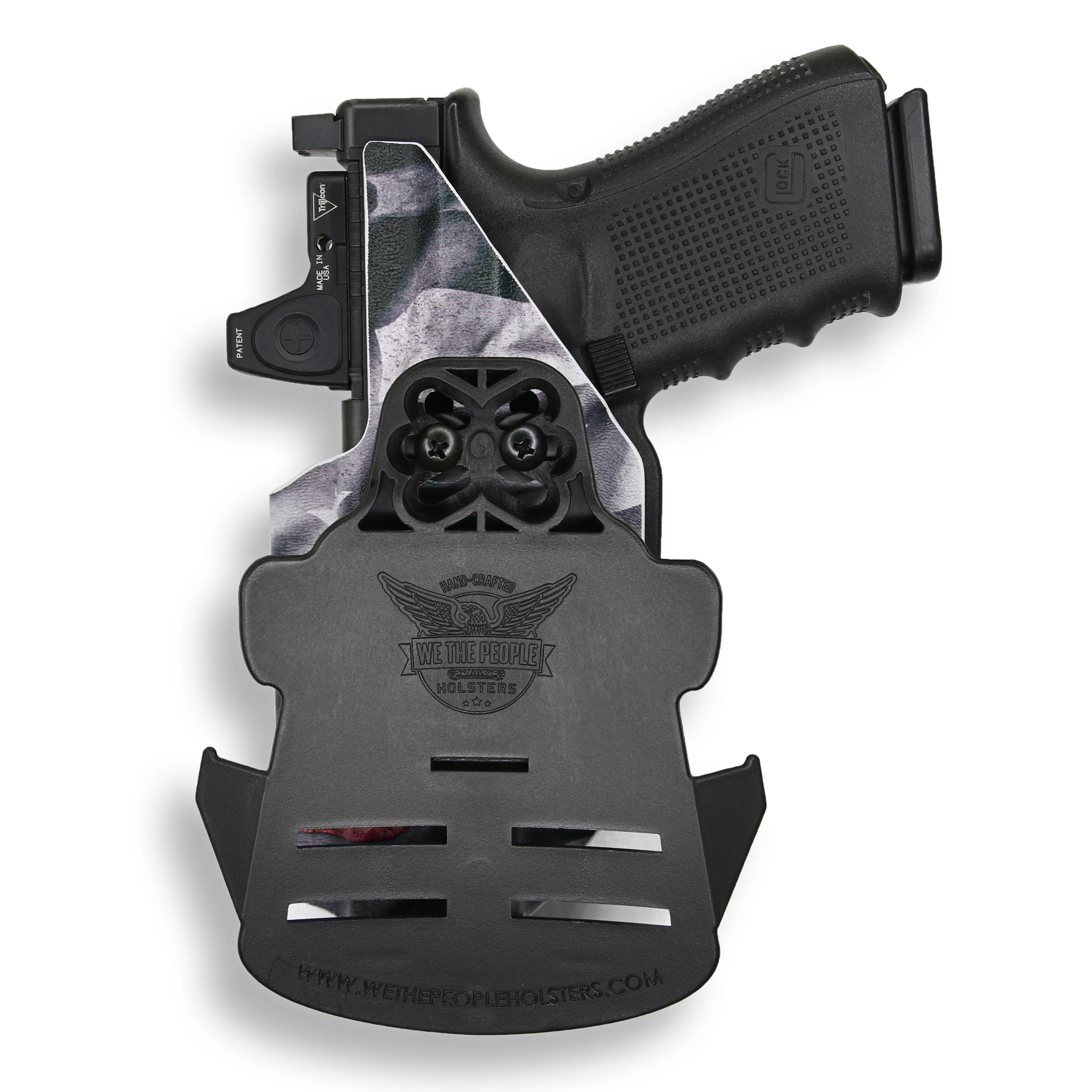 Walther PDP Compact Red Dot Optic Cut OWB Holster