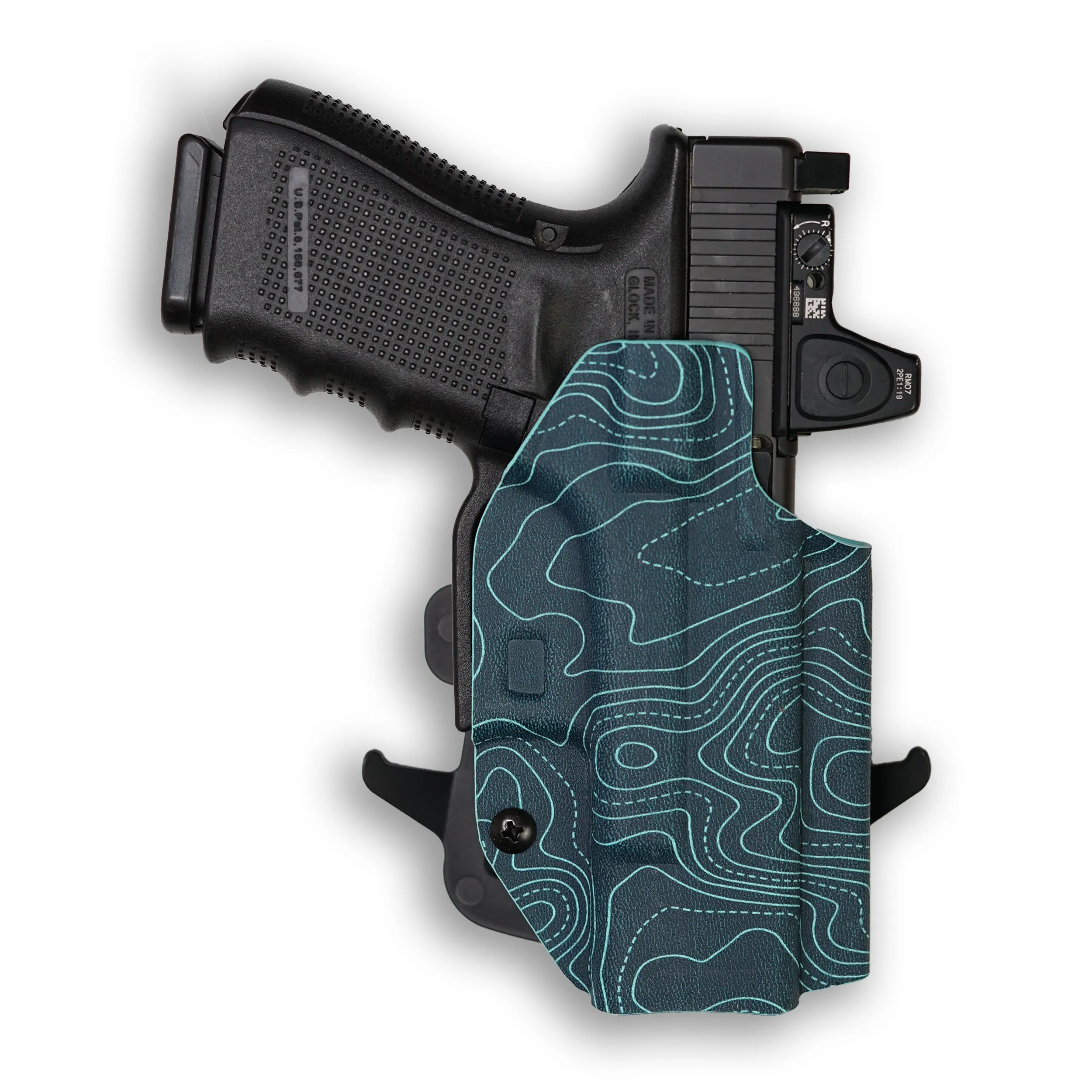 Walther PDP Compact Red Dot Optic Cut OWB Holster