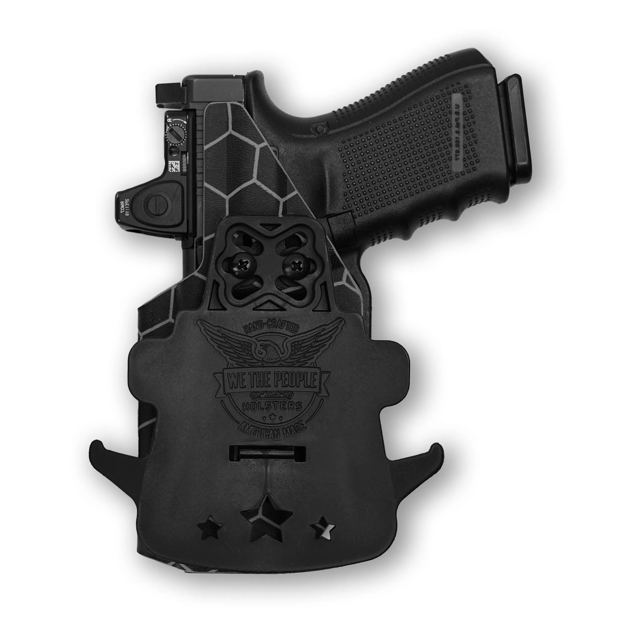 Walther PDP Compact Red Dot Optic Cut OWB Holster