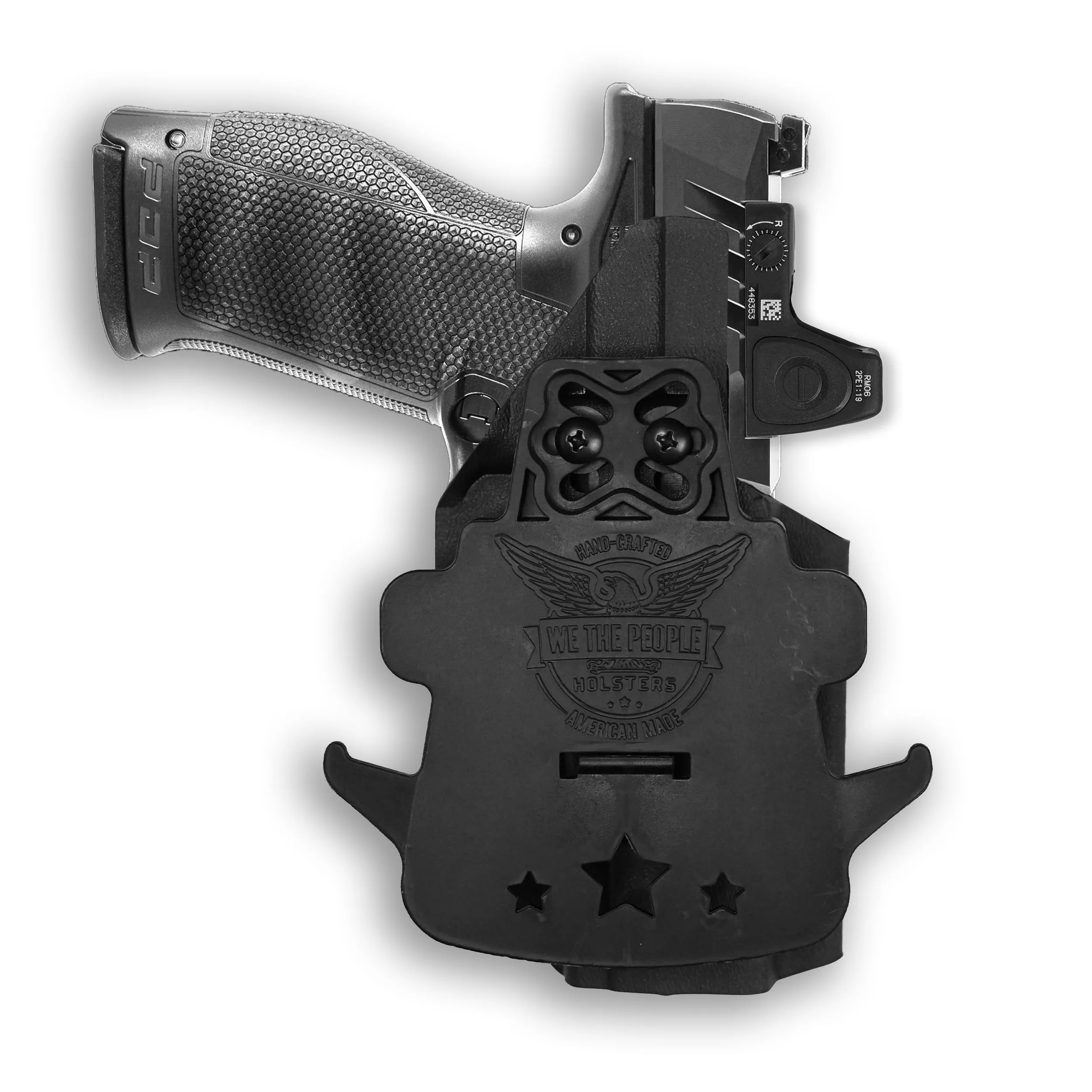 Walther PDP Compact Red Dot Optic Cut OWB Holster