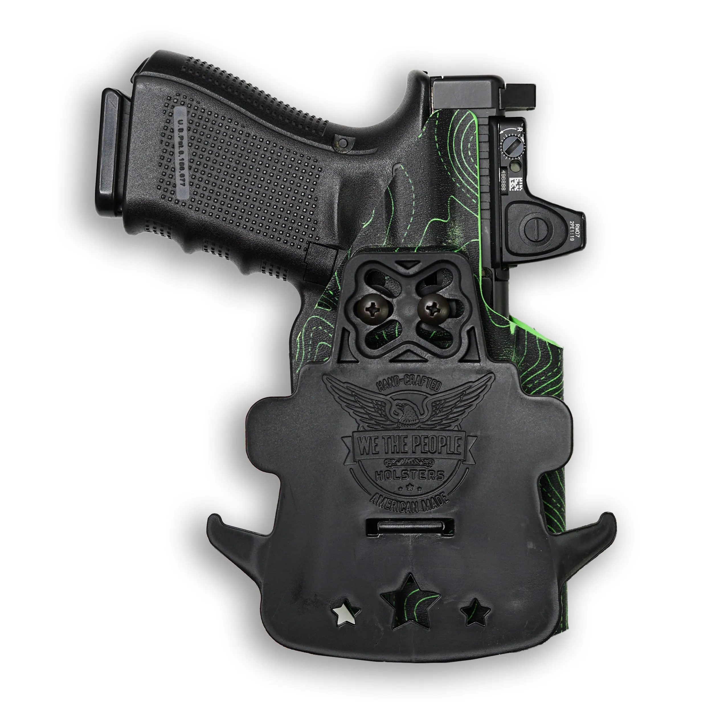 Walther PDP Compact Red Dot Optic Cut OWB Holster