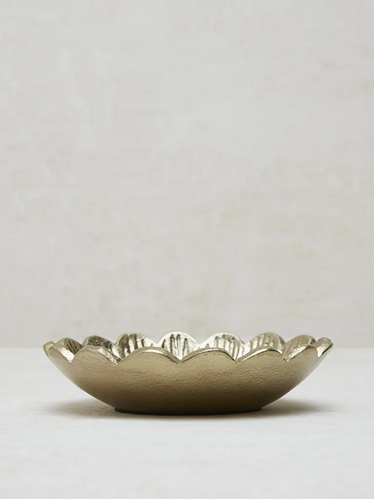 Westside Home Gold Decorative Bowl - Small