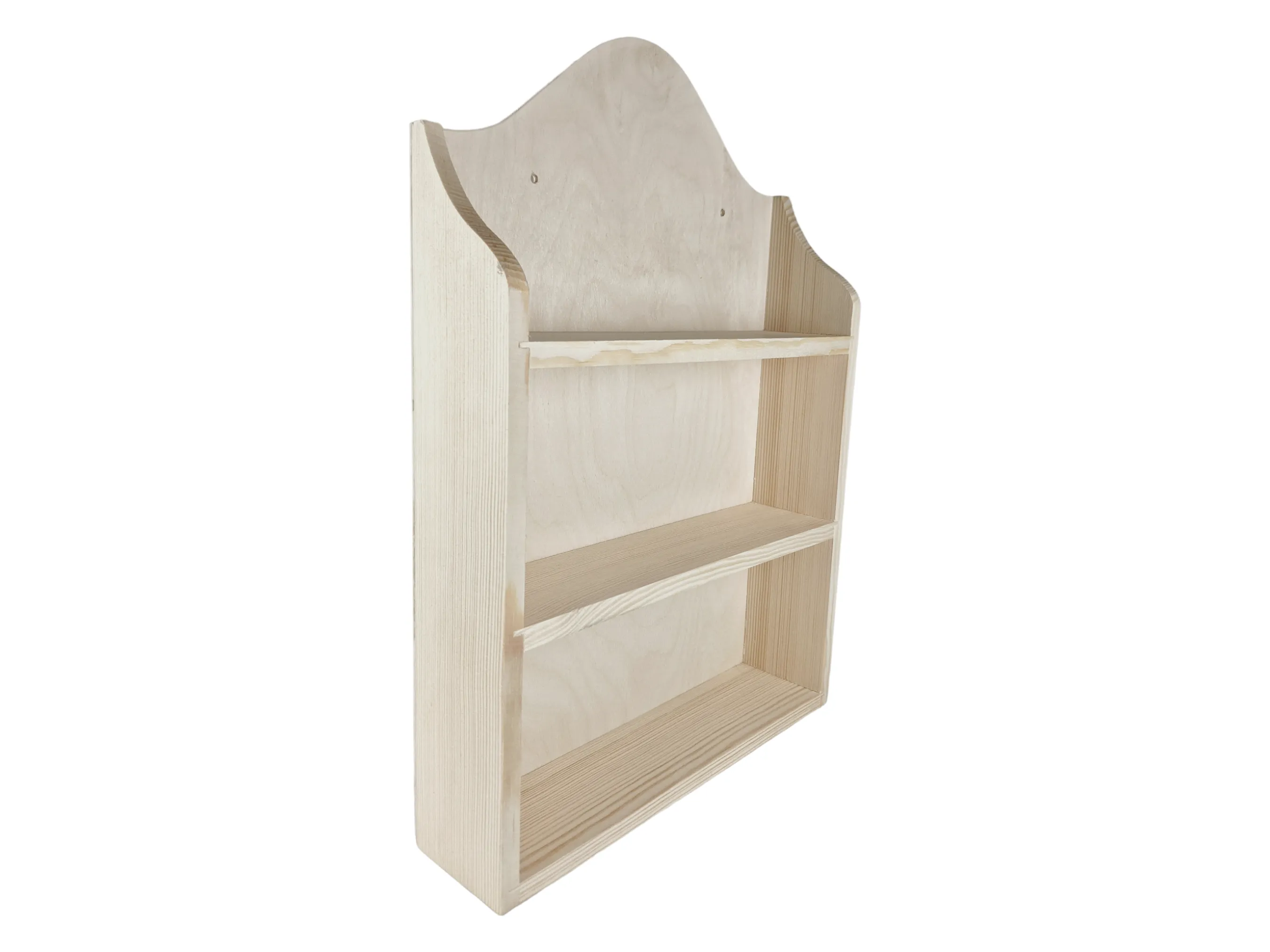 Wooden Spice Shelf