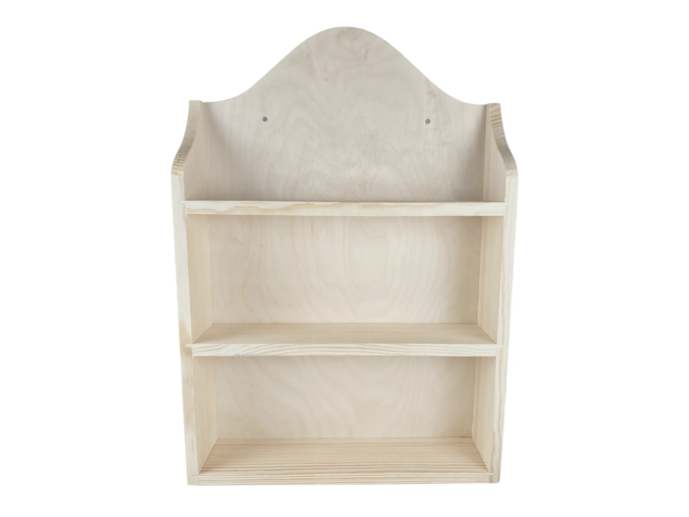 Wooden Spice Shelf